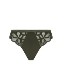 Slip bikini λαδί Stricto Sensuelle Antigel by Lise Charmel