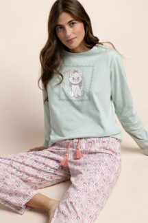 Πυζάμα aqua Marie the aristocats Disney