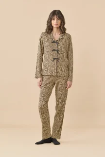 Πυζάμα leopard Noidinotte