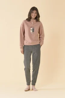 Homewear set fleece σωμών Noidinotte Homewear set fleece σωμών Noidinotte