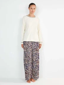 Πυζάμα animal print Gisela