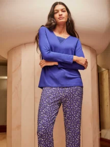 Πυζάμα animal print Gisela