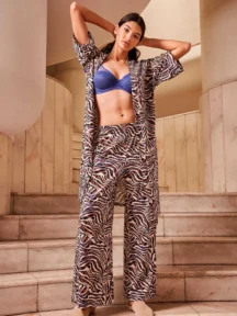 Πυζάμα animal print Gisela