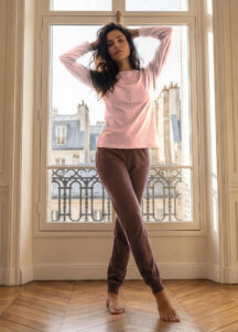 Set homewear Cacao dots Linclalor