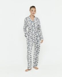 Πυζάμα floral bamboo Selmark